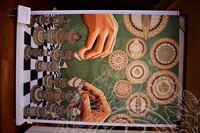 PANEL BY PANEL EXHIBITION OF REMINISCENCES OF ORIGINS ; UNFOLDING CULTURAL NARRATIVES