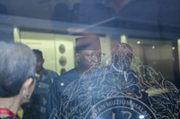 LAWATAN TETAMU RASMI KERAJAAN GAMBIA H.E OUSMAN SOWE MINISTRY OF FOREIGN AFFAIR GAMBIA KE MUZIUM NEGARA