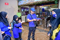 HARI KELUARGA JABATAN MUZIUM MALAYSIA 2024 DI WET WORLD SHAH ALAM