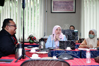 LAWATAN SPA UNTUK GALERI MAYA JMM DIBILIK PERSIDANGAN JMM