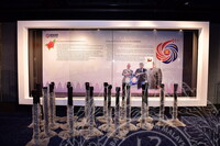 KERJA KERJA PERSIAPAN PAMERAN SEMANGAT ASEAN DI GALERI 2 JMM