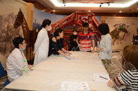 KERJA-KERJA PERSIAPAN PAMERAN KAZAKSTAN GOLDEN MAN