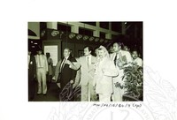 LAWATAN EN. YASSER ARAFAT KE MUZIUM NEGARA SEMPENA PAMERAN TAMADUN ISLAM PADA 24.07.1984 (H/P)