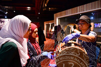 PROGRAM ART SHOW, MUZIK, SENI, PENDIDIKAN & UNITI ANJURAN MUZIUM MUZIK