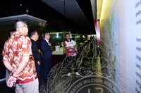 LAWATAN MR. GUAN JUN, MAJOR GENERAL OF THE EQUIPMENT DEVELOPMENT DEPARTMENT, MINISTRY OF NATIONAL DEFENSE OF CHINA DAN DELEGASI KE MUZIUM NEGARA