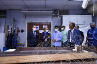 LAWATAN KERJA YB MEJAR (B) HJ MD ANIZAM BIN AB RAHMAN KE JMM