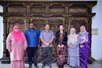 KUNJUNGAN HORMAT JPNIN WPKL KE MUZIUM NEGARA