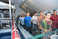 LAWATAN VIP CENTRAL MILITARY COMMISSION CHINA