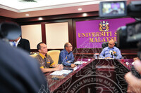 18.02.2020 - MAJLIS MENANDATANGANI DAN PERTUKARAN MEMORANDUM PERSEFAHAMAN (MoU) DI ANTARA JMM & UNIVERSITI SAINS MALAYSIA (USM)
