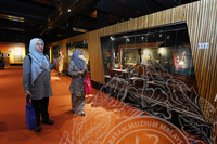 LAWATAN KERJA RASMI PERPUSTAKAAN TUNKU TUN AMINAH, UNIVERSITI TUN HUSSEIN ONN KE JMM