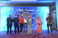MAJLIS PERASMIAN PAMERAN KEAJAIBAN TAKSIDERMI KEHIDUPAN ABADI DAN PELANCARAN KEMPEN DERMA KOLEKSI
