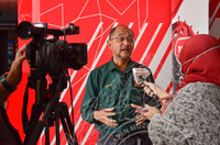 Promosi Sempena Hari Muzium Antarabangsa 2002 di RTM dalam rancangan Selamat Pagi Malaysia