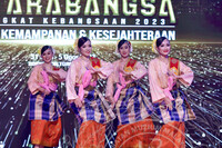 HMA2023 - PERSEMBAHAN ZAPIN DARI YAYASAN WARISAN JOHOR