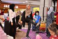 PROGRAM KEMBARA PERPADUAN, GALERI UNITI, KEMENTERIAN PERPADUAN NEGARA, DI AEON ALPHA ANGLE, WANGSA MAJU, KL.