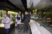 LAWATAN KERJA KSU KEMENTERIAN PERPADUAN YBHG. DATUK AZMAN BIN MOHD YUSOF KE JMM