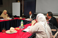 MESYUARAT MAJLIS BERSAMA JABATAN (MBJ) DI BILIK PERSIDANGAN JMM