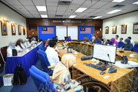 KUNJUNGAN HORMAT PENGARAH LEMBAGA MUZIUM NEGERI PERAK  KE JABATAN MUZIUM NEGARA