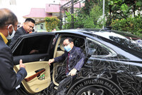 LAWATAN TIM. MENTERI MOTAC( YB DATUK DR. JEFFREY G.KITINGAN)  KE MUZIUM NEGARA SEMPENA PEMBUKAAN SEMULA MUZIUM-MUZIUM DIBWH JAB. MUZIUM MALAYSIA