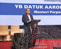 MAJLIS AMAT YB MENTERI PERPADUAN NEGARA TAHUN 2024 DI PICC PUTRAJAYA