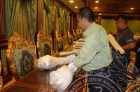 PERSIAPAN PAMERAN RAJA KITA