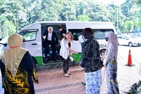 COURTESY VISIT BY MR. GAO ZHENG, THE DEPUTY MINISTER OF CULTURE AND TOURISM OF CHINA TO THE DEPARTMENT OF MUSEUM MALAYSIA