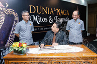 MAJLIS PERASMIAN PAMERAN DUNIA NAGA  MITOS DAN LAGENDA 
