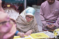 LAWATAN RAJA PERMAISURU AGUNG DAN DELEGASI KE MTN