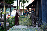 GOTONG ROYONG BUBUR LAMBUK DI SURAU AL- FALAH