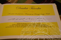 PERASMIAN PAMERAN RAJA KITA