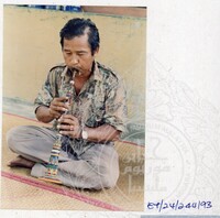 PENYELIDIKAN ALAT MUZIK ETNOLOGI JILID 1