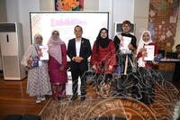 MAJLIS PERASIMAN PAMERAN REMINI SCENCES OF ORIGINS UNFOLDING CULTURA NARRATIVES EXHIBITION,PAMERAN UITM DAN MTN