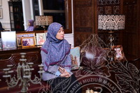 PENGAMBILAN KOLEKSI DI RUMAH DS NAZRI BIN ABD.AZIZ