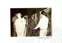 LAWATAN PERDANA MENTERI VENATU SERAMAI 5 ORANG KE MUZIUM NEGARA PADA 24.04.1984, JAM 10.30 AM