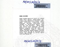 NOTA PENERANGAN (NOTA PENERANGAN PAMERAN LARUT MATANG, PERAK)