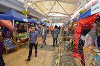 PERASMIAN PAMERAN ALHARAMAIN  DAN MAJLIS  RAMAH MESRA BERSAMA PENGGIAT INDUSTRI PELANCONGAN