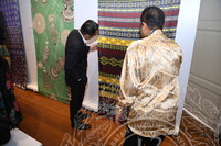 MAJLIS PERASIMAN PAMERAN REMINI SCENCES OF ORIGINS UNFOLDING CULTURA NARRATIVES EXHIBITION,PAMERAN UITM DAN MTN