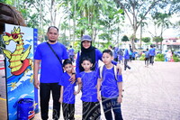 HARI KELUARGA JABATAN MUZIUM MALAYSIA 2024 DI WET WORLD SHAH ALAM
