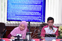 LAWATAN SPA UNTUK GALERI MAYA JMM DIBILIK PERSIDANGAN JMM