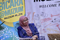 BICARA @ MUZIUM, TERAPI MUZIK DALAM PERUBATAN