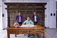 KUNJUNGAN HORMAT PERBADANAN MUZIUM NEGERI PAHANG KE JMM