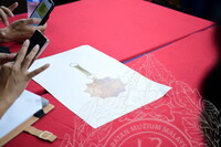 BENGKEL MUSEUM ALL SENSES DI BILIK PERSIDANGAN JMM