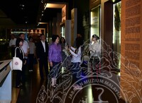 KUNJUNGAN DELEGASI DARI INTERNATIONAL CONFUCIAN ASSOCIATION (ICA) & WAKIL KEDUTAAN BESAR CHINA KE MUZIUM NEGARA