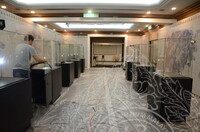 KERJA-KERJA PERSIAPAN PAMERAN KAZAKSTAN GOLDEN MAN