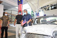 MAJLIS PERASMIAN PAMERAN HARI KEBANGSAAN DAN ACARA KIBAR JALUR GEMILANG