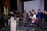 LAWATAN MR. GUAN JUN, MAJOR GENERAL OF THE EQUIPMENT DEVELOPMENT DEPARTMENT, MINISTRY OF NATIONAL DEFENSE OF CHINA DAN DELEGASI KE MUZIUM NEGARA