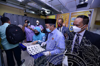 LAWATAN KERJA YB MEJAR (B) HJ MD ANIZAM BIN AB RAHMAN KE JMM