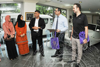 LAWATAN KE KILANG BUFORI MOTOCAR COMPANY