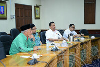 KUNJUNGAN HORMAT PERBADANAN MUZIUM NEGERI KELANTAN KE JMM