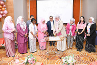 PROGRAM SEMPENA SAMBUTAN HARI WANITA BERSAMA YB MENTERI PERPADUAN NEGARA