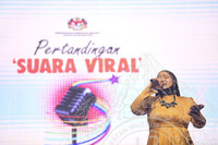 SAMBUTAN 60 TAHUN MUZIUM NEGARA - PERTANDINGAN SUARA VIRAL